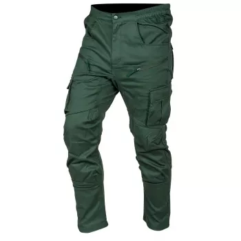 NEO TOOLS darbo kelnės OUTDOOR, jogerio stiliaus, žalios, XS dydžio