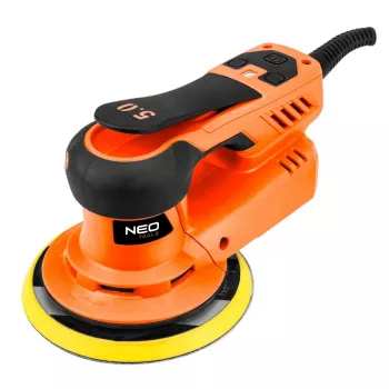 NEO TOOLS 04-721 150 mm atsitiktinio judesio šlifuoklis, 350 W, bešepetinis