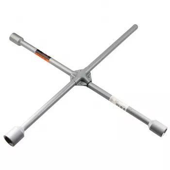 NEO TOOLS kryžminis ratų raktas 24 x 27 x 32 mm ir 3/4 colio, chromo vanadžio plienas