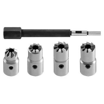NEO TOOLS dyzelinių variklių vožtuvų lizdų pjaustytuvų rinkinys 19 dalių | 28-60mm | TOP-11-218