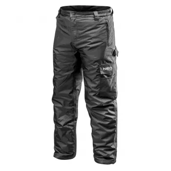 NEO TOOLS Oxford izoliuotos darbo kelnės, XL dydis
