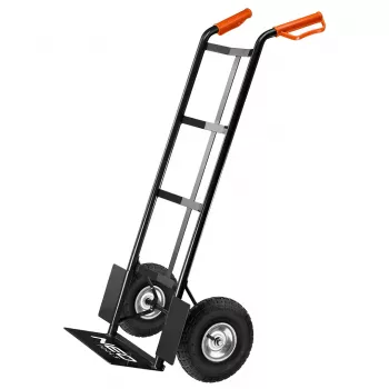 NEO TOOLS 84-401 transportinis vežimėlis, 200 kg keliamoji galia, plieninis rėmas, kietos gumos ratai