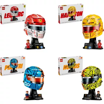 LEGO F1 Helmets Bundle – PlayStation 4 lenktynių žaidimas su Braking Point istorijos režimu