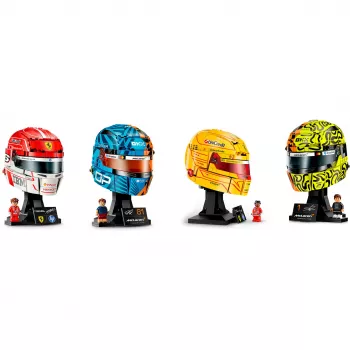 LEGO F1 Helmets Bundle – PlayStation 4 lenktynių žaidimas su Braking Point istorijos režimu
