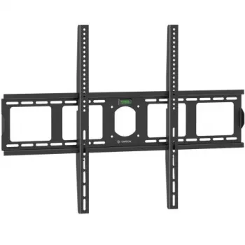 ONKRON UF4-B fiksuotas TV laikiklis prie sienos 55-100 colių ekranams, 90 kg, juodas