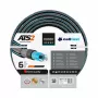 CELLFAST HOBBY ATS 1 sodo žarna 10 m – 1/2 colio 3 sluoksnių anti-sukimo PVC, atlaiko 20 bar, atspari UV ir dumbliams, žalia/geltona