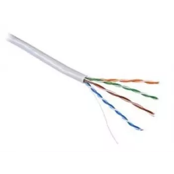 SVEN SEVEN UTP Cat 5e vidaus Ethernet kabelis, ritė 305 m, pilka