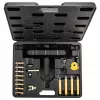 NEO TOOLS 15 dalių variklio užvedimo fiksavimo rinkinys BMW benzininiams varikliams (N40, N42, N45, N46, N46T, N51, N52, N53, N54, N55) su VANOS derinimu, grūdintas plienas, dėklas