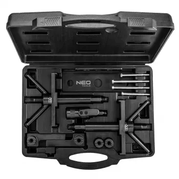 NEO TOOLS skirstomųjų velenų fiksavimo rinkinys Volvo benzininiams varikliams (TOP-11-337)