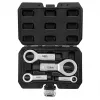 NEO TOOLS Veržlių skaldymo rinkinys 4 vnt. 9-27mm CrV plieno su dėklu TOP-11-925
