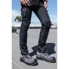 NEO TOOLS DENIM 5 kišenių darbo kelnės, M dydis, mėlynos, reguliaraus kirpimo, sustiprintos siūlės, EN ISO 13688