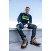 NEO TOOLS DENIM 5 kišenių darbo kelnės, M dydis, mėlynos, reguliaraus kirpimo, sustiprintos siūlės, EN ISO 13688