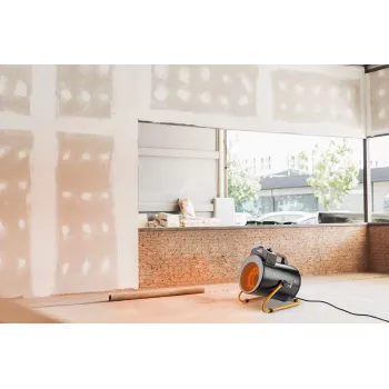 NEO TOOLS 90-069 Pramoninis elektrinis šildytuvas 5kW, su termostatu, IPX4, trifazis 400V