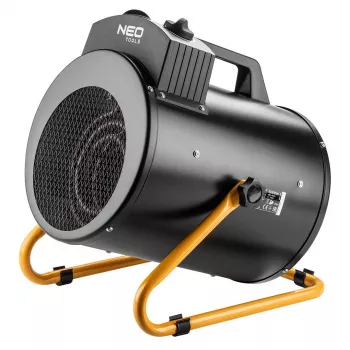 NEO TOOLS 90-069 Pramoninis elektrinis šildytuvas 5kW, su termostatu, IPX4, trifazis 400V
