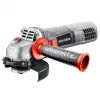 GRAPHITE 750W kampinis šlifuoklis su reguliuojamu greičiu, 125 mm diskas