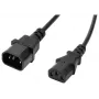 Accura C13–C14 VDE maitinimo laidas, 3,0 m, juodas