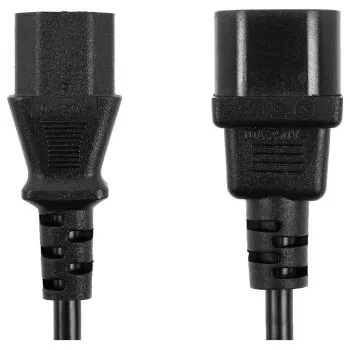 Accura C13–C14 VDE maitinimo laidas, 3,0 m, juodas