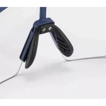 ROCKBROS 10174 dviračių akiniai UV400 - mėlyni