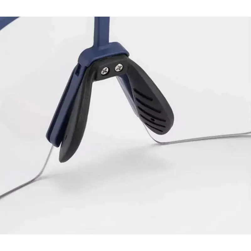 ROCKBROS 10174 dviračių akiniai UV400 - mėlyni