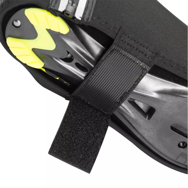 ROCKBROS LF1052 vandeniui atsparios dviračių batų užvalkalai – juodi