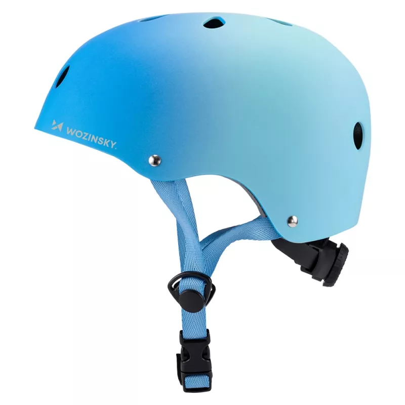 Wozinsky BMX/Paspirtuko šalmas 48-52 cm - mėlynas gradientas
