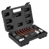 NEO TOOLS Generatoriaus laisvos eigos skriemulio nuėmimo rinkinys, 13 dalių, chromo vanadžio plienas, 1/2 colio pavara, spline/Torx/Hex antgaliai