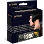 Accura geltonos spalvos suderinama rašalo kasetė Brother LC1280XLY/LC1240Y/LC1220Y (High Yield, 1200 puslapių)