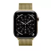 Crong Milano Steel nerūdijančio plieno dirželis, skirtas Apple Watch 38/40/41/42 mm, auksinis