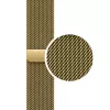 Crong Milano Steel nerūdijančio plieno dirželis, skirtas Apple Watch 38/40/41/42 mm, auksinis