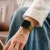 Crong Milano Steel nerūdijančio plieno dirželis, skirtas Apple Watch 38/40/41/42 mm, auksinis