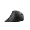Wozinsky WWM-1076 ergonomiška vertikali belaidė pelė, 3600 DPI, juoda