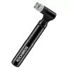 ROCKBROS JG-PB-11 dviračio remonto rinkinys su 120 PSI mini siurbliu, 16-in-1 daugiafunkciu įrankiu, beklių lopais, padangų girtukais, laikymo krepšiu – juodas