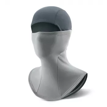 ROCKBROS LF25949 pilka aksominė elastinė balaklava