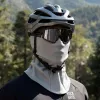 ROCKBROS LF25949 pilka aksominė elastinė balaklava