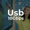 Claroc Active USB-C laidas 4K@60Hz 60W 7m