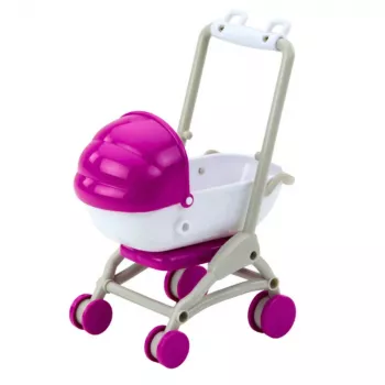 LEAN TOYS Anlily Mamos ir Dvynukų Kūdikių Lėlių Rinkinys su Priedais