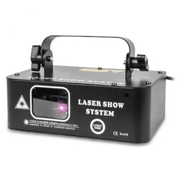LIGHT4ME RGB GEOMETRIC LASER 500mW prožektorius lazerinis