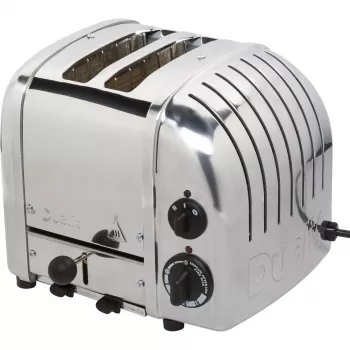 Dualit 2 Slot Toaster Polished - 2 padėklių skrudintuvas