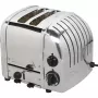 Dualit 2 Slot Toaster Polished - 2 padėklių skrudintuvas