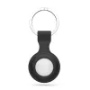 Tech-Protect raktų pakabuko dėklas Apple AirTag, juodas
