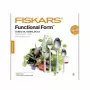 Fiskars Functional Form 24 dalių stalo įrankių rinkinys matinio nerūdijančio plieno