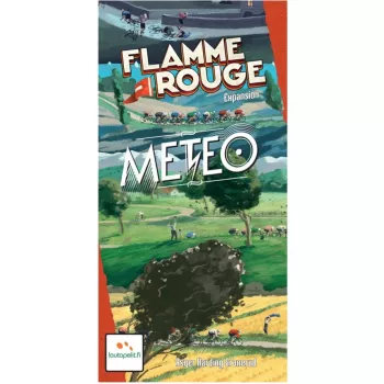 PEGASUS Lautapelit Flamme Rouge: Meteo plėtinys (Šiaurės šalių leidimas)