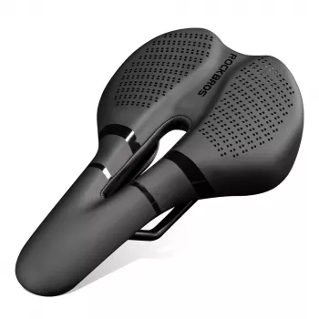 Rockbros 8182 Urban Comfort anatominis dviračio balnas, juodas