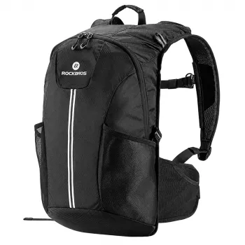 ROCKBROS H9 Urban Backpack 20L, lengva vandeniui atspari kuprinė, juoda