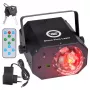 LIGHT4ME DISCO SPHERE LASER daugiaefektis LED šviesos efektas
