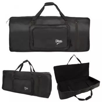 V-TONE KB97 Universalus klaviatūros dulkių dangtelis 97 cm juodas