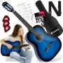 SUPRIMO CG34 BB klasikinė gitara 3/4 dydžio 36 colių Blueburst