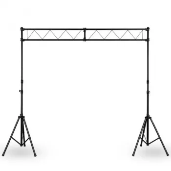 STAND4ME LTS 1 apšvietimo santvarų sistema DJ vartai su trikojais stovais, 3 m plotis, 60 kg apkrova, juoda