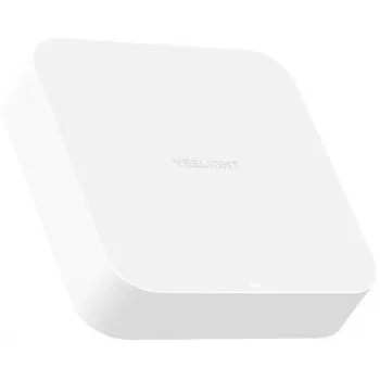 Yeelight YLWG01YL Smart Hub – Zigbee 3.0, Bluetooth Mesh, Wi-Fi tiltas, skirtas Yeelight ir Mi Home