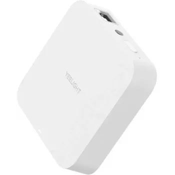 Yeelight YLWG01YL Smart Hub – Zigbee 3.0, Bluetooth Mesh, Wi-Fi tiltas, skirtas Yeelight ir Mi Home
